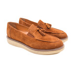 Men's Kaunos Genuine Suede Leather Casual Shoes // Tan (Euro: 41)
