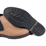 Men's Artos Soil Genuine Nubuck Leather Lightweight Chelsea Boots // Land (Euro: 43)