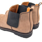 Men's Artos Soil Genuine Nubuck Leather Lightweight Chelsea Boots // Land (Euro: 41)