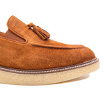 Men's Kaunos Genuine Suede Leather Casual Shoes // Tan (Euro: 42)