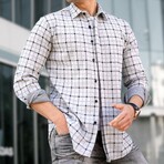 Flannel Shirt // Style 2 // Gray (Small)