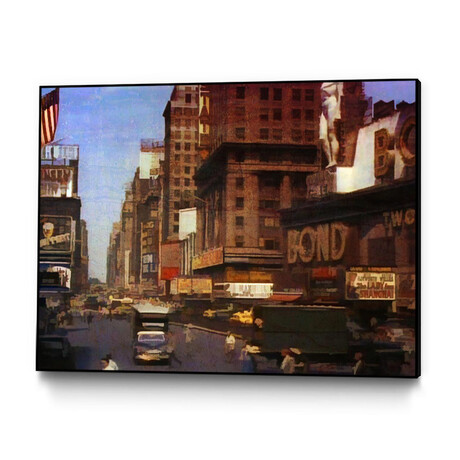 New York 1949 // 9 (24"W x 18"H x 2.0"D)