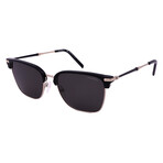 Men's SF227S 703 Square Sunglasses // Light Gold + Black