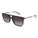 Men's SF966SP 001 Square Sunglasses // Black + Gray