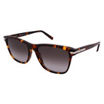 Men's SF992S 219 Square Sunglasses // Dark Tortoise + Gray Gradient