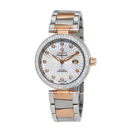 Omega Ladies De Ville Ladymatic Automatic // O425.25.34.20.55.001 // Store Display