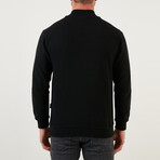 Jason Turtleneck Sweater // Anthracite (Small)