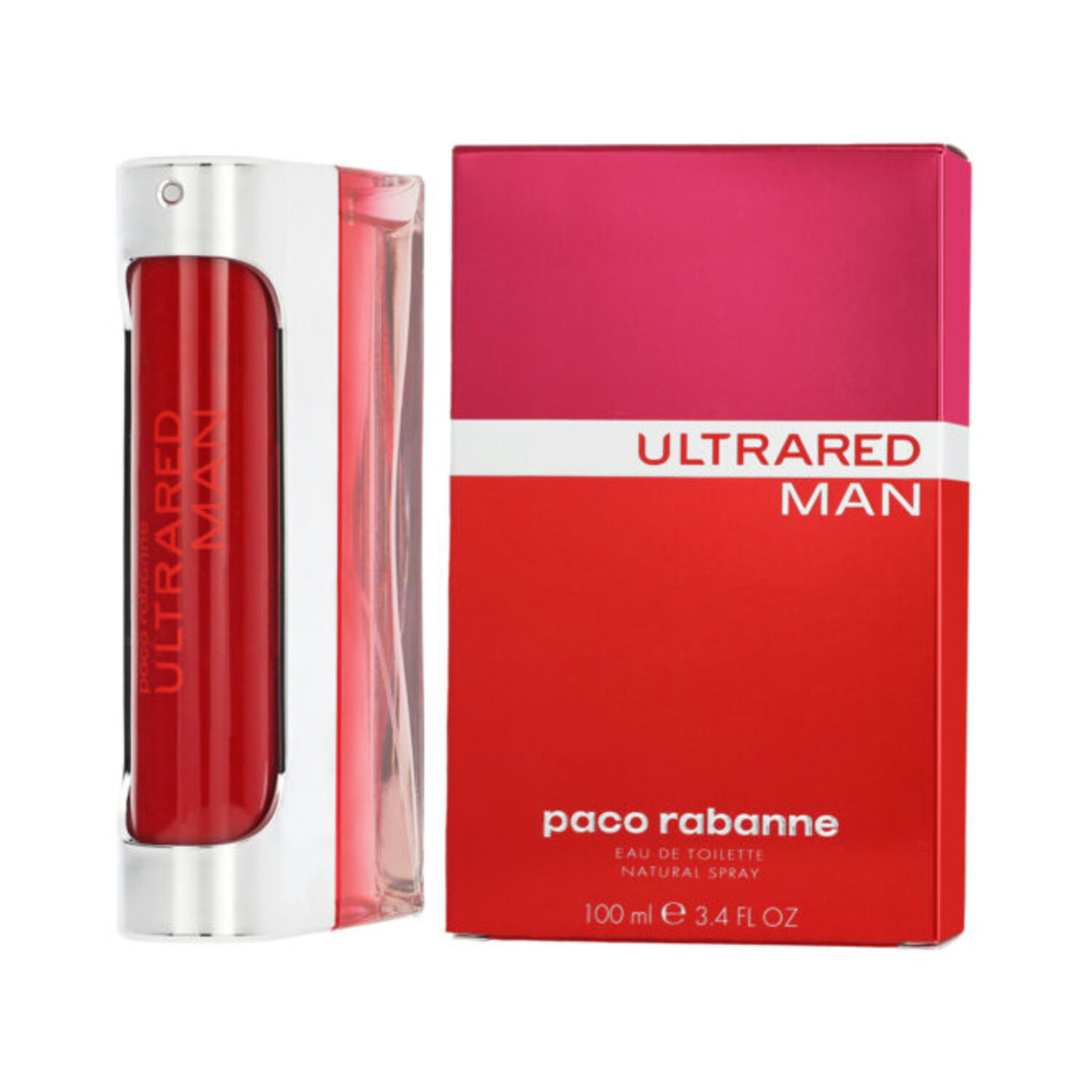 Paco Rabanne // Ultrared Men // 100ml - Luxury Designer Fragrance ...