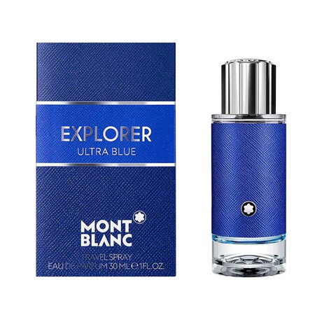 Montblanc // Explorer Ultra Blue // 30ml