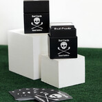Bad Cards Fore Good Golfers // Game Deck + Koozie