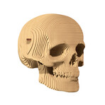 Cartonic 3D Puzzle // Skull
