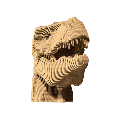 Cartonic 3D Puzzle // T-Rex