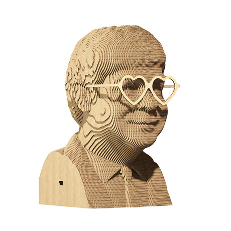 Cartonic 3D Puzzle // Elton John