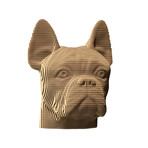 Cartonic 3D Puzzle // Bulldog