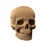 Cartonic 3D Puzzle // Skull