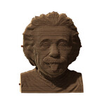 Cartonic 3D Puzzle // Einstein