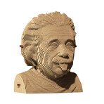 Cartonic 3D Puzzle // Einstein