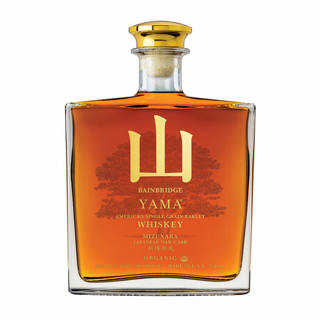 Yama Mizunara Cask Single Grain Whiskey // 750 ml