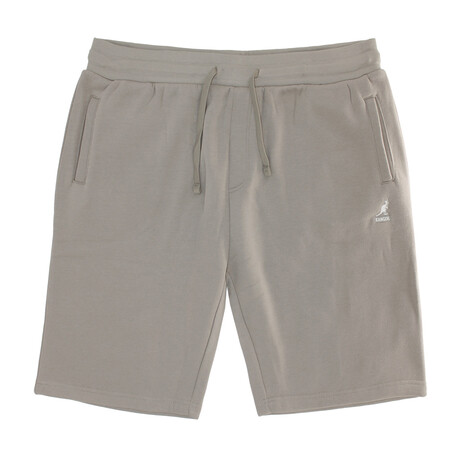 Plush Fleece Shorts // Taupe (S)