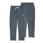 Poly Trackpants + Snaps // Charcoal (M)