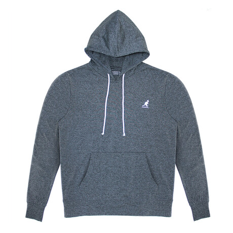 Poly Track Hoodie // Charcoal (S)