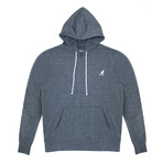Poly Track Hoodie // Charcoal (M)