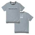 Basketball Fleece T-Shirt // Gray (2XL)