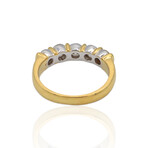 18K Yellow Gold Diamond Ring // Ring Size: 6.75 // Pre-Owned