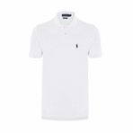 Polo Shirt // White (L)