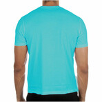 T-shirt // Turquoise (XL)