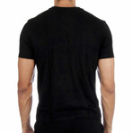 T-shirt // Black (2XL)