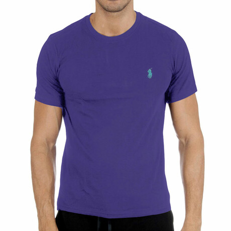 T-Shirt // Purple (S)