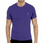 T-Shirt // Purple (L)
