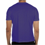 T-shirt // Purple (L)