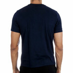 T-shirt // Navy (L)
