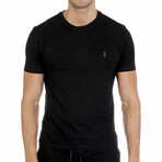 T-shirt // Black (XL)