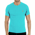 T-shirt // Turquoise (M)