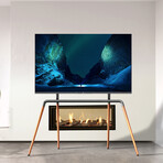 Promounts Artistic TV Stand Mount // 42"-82" // Holds 99Lbs