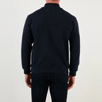 Jason Turtleneck Sweater // Indigo (Small)