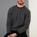 Ezra Crew Neck Sweater // Gray (Small)