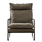 Bake Single Seat Reclining Sofa // Gray