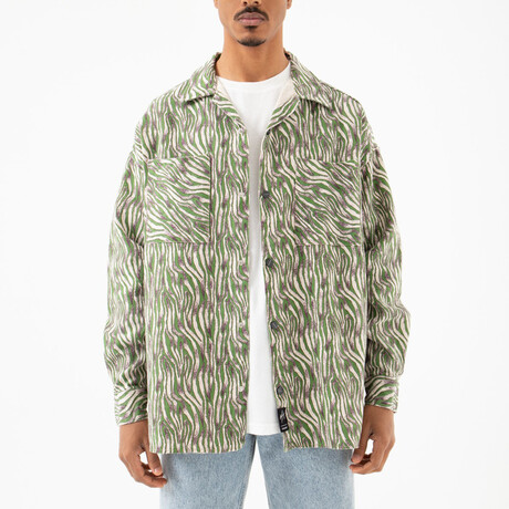 Cooper Shacket // Camouflage (S)