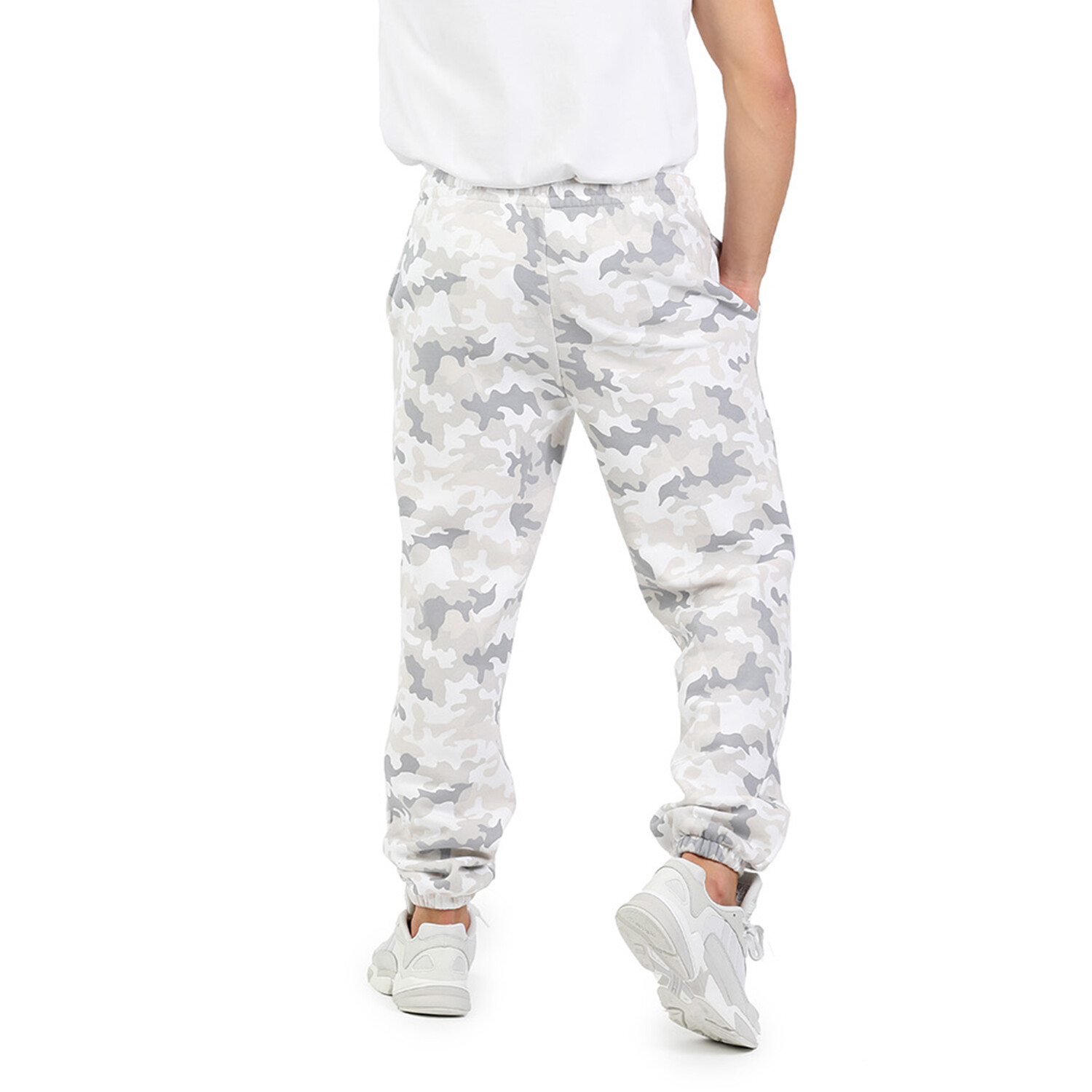 Nova Relaxed Sweatpants // White Camo (L) - Lazypants - Touch of Modern