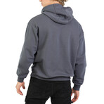 Chloe Relaxed Fit Hoodie // Navy Wash (L)
