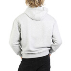 Chloe Relaxed Fit Hoodie // Classic Gray (S)