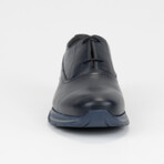 Peter Leather Men Shoes // Dark Blue (Euro: 40)