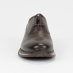 Nora Leather Men Shoes // Brown (Euro: 40)