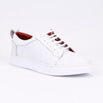 Lily Leather Men Shoes // White (Euro: 41)