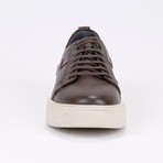 Aurora Leather Men Shoes // Brown (Euro: 43)