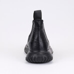 Elizabeth Leather Men Shoes // Black Flotter (Euro: 43)